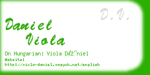 daniel viola business card